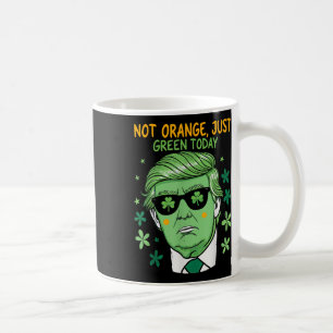 Make St. Patrick’s Day Green Again – Trump Parody Coffee Mug