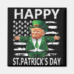 Make St Patricks Day Great Again Funny St Patricks Magnet
