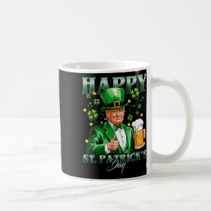 Make St Patricks Day Great Again Funny Trump Men W Coffee Mug