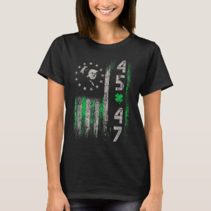 Make St Patricks Day Great Again Funny Trump Men W T-Shirt
