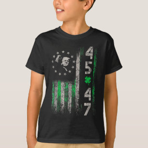 Make St Patricks Day Great Again Funny Trump Men W T-Shirt