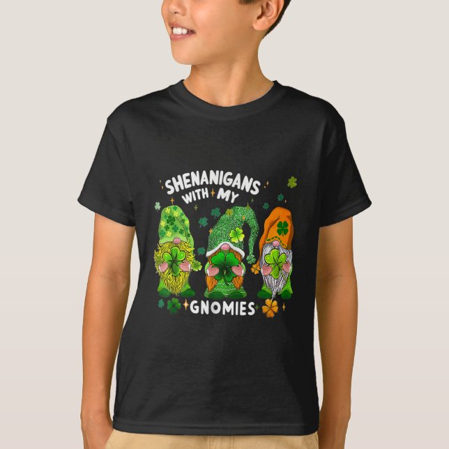 Make St Patricks Day Great Again Shirt Trump Men (Front)