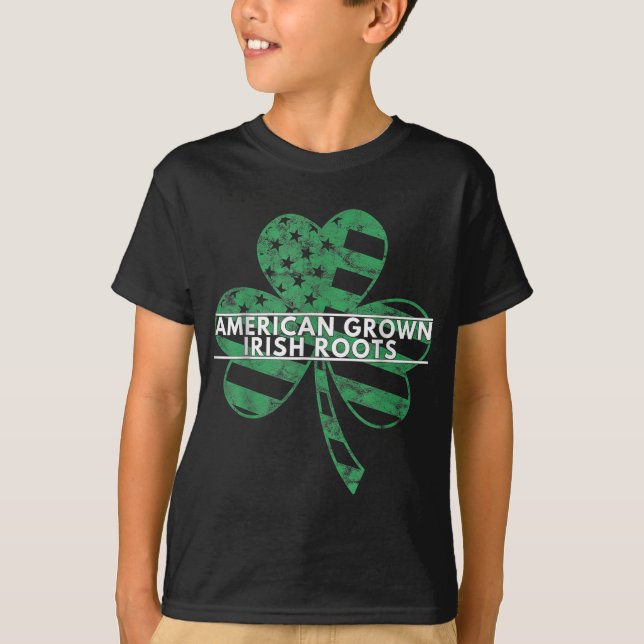 Make St Patricks Day Great Again Shirt Trump Men (Front)