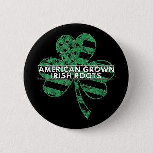 Make St Patricks Day Great Again Shirt Trump Men 6 Cm Round Badge