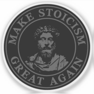 Make Stoicism Great Again (grey)