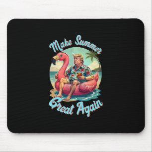 Make Summer Great Again Donald Trump Vacation Hawa Mouse Pad
