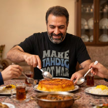Make Tahdig Not War | Persian Crunchy Rice