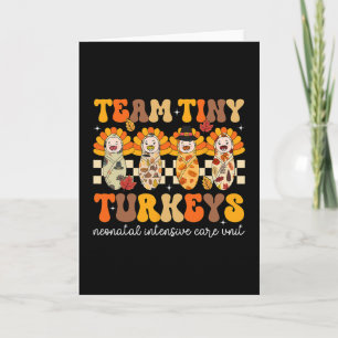 Make Thanksgiving Great Again Autumn Fall Leaves F Card
