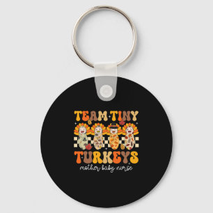 Make Thanksgiving Great Again - Funny Trump Quote Key Ring