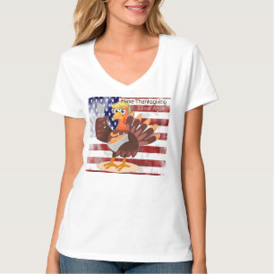 Make Thanksgiving Great Again T-Shirt