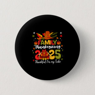 Make Thanksgiving Great Again Trump Turkey Funny 1 6 Cm Round Badge