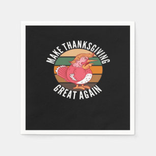 Make Thanksgiving Great Again Trumpkin –  Hallowee Napkin