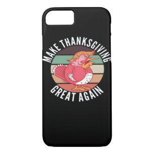 Make Thanksgiving Great Again Trumpkin – Political Case-Mate iPhone Case