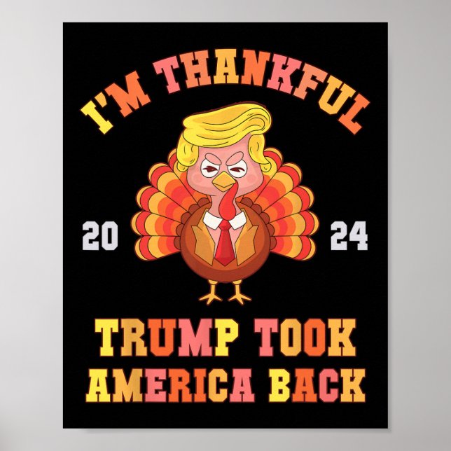 Make Thanksgiving Great Comeck In History Uni-adul Poster (Front)