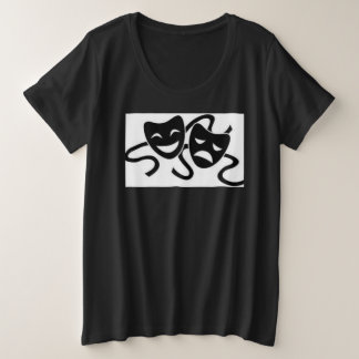 Make the Audience Feel It Plus Size T-Shirt