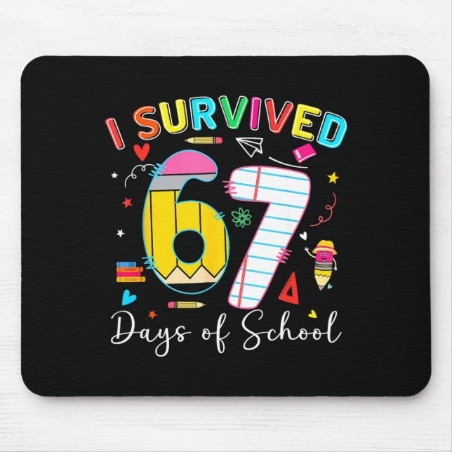 Make The Dads Fireman Gift Proud Firefighter Quote Mouse Pad (Front)