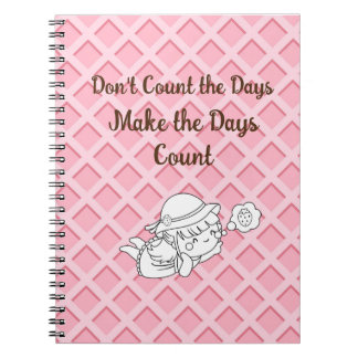 Make the Days Count Notebook