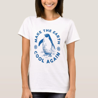 Make The Earth Cool Again Climate Change T-Shirt