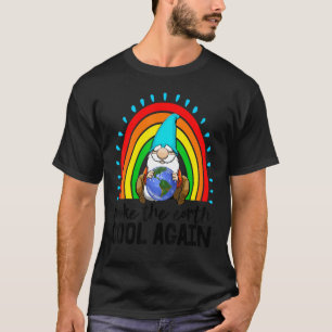 Make The Earth Cool Again Women Environment Eart T-Shirt