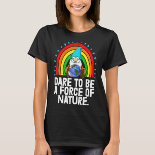 Make The Earth Cool Again Women Environment Earth T-Shirt
