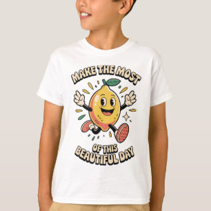 Make the Most – Lemon Fun Day Children's T-Shirt
