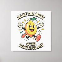 Make the Most – Lemon Poster Art