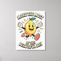 Make the Most – Lemon Poster Art
