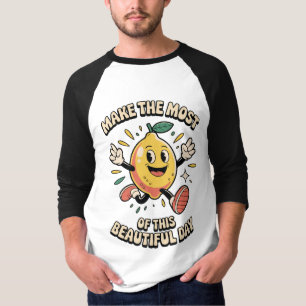 Make the Most – Lemon Power Men's T-Shirt