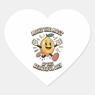 Make the Most – Lemon Vinyl Sticker