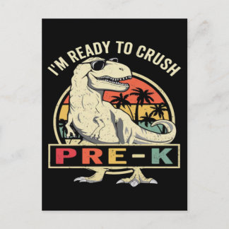 Make the prek design the highlight of your childs  holiday postcard