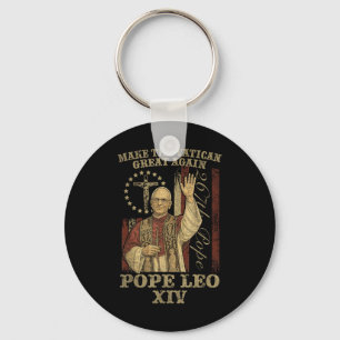 Make The Vatican Great Again Shirt Cardinal Robert Key Ring