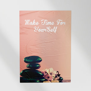 Make time for yourself and relax, Spa Poster