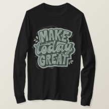 Make today a great day by being kind motivational