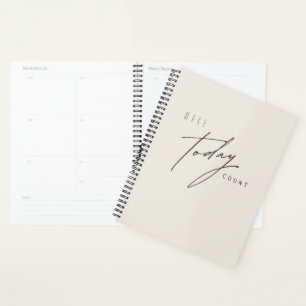 make.today.count. Calendars & Planners