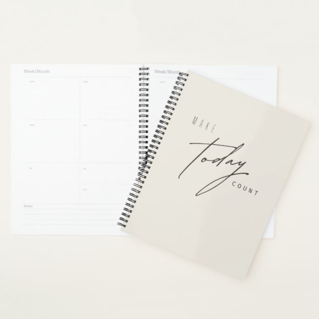 make.today.count. Calendars & Planners (Display)