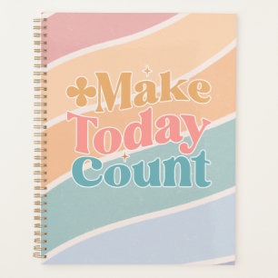 Make Today Count Inspirational Quote Planner