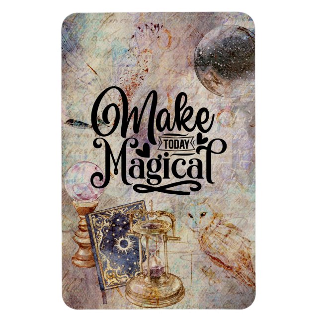 Make Today Magical Magnet (Vertical)