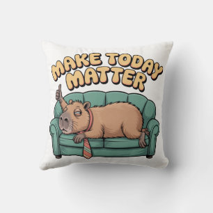 Make Today Matter Cushion