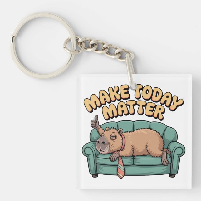 Make Today Matter Key Ring (Front)