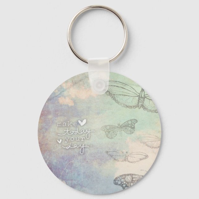 Make Today Your Day Key Ring (Front)