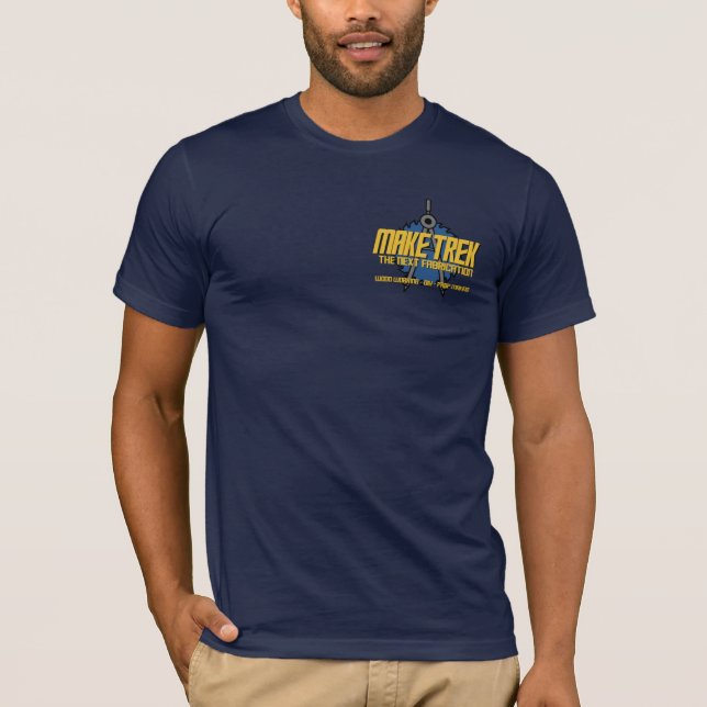 Make Trek - The T-Shirt (Front)