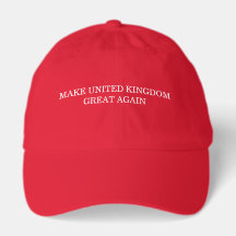 Make United Kingdom Great Again