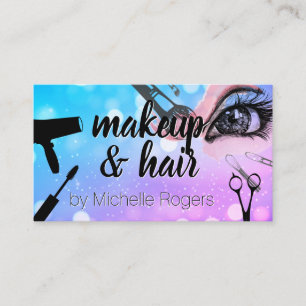 Make Up and Hair Tool Accessories Appointment Card