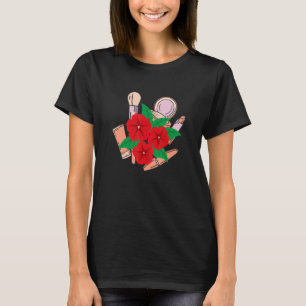 Make Up Artist Beautician 1 T-Shirt