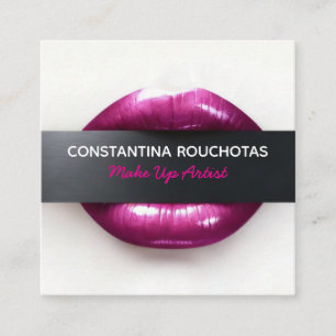 Make Up Artist Business Card