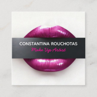 Make Up Artist Business Card