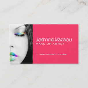 Make-Up Artist Business Cards