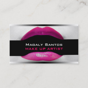 Make-Up Artist Business Cards