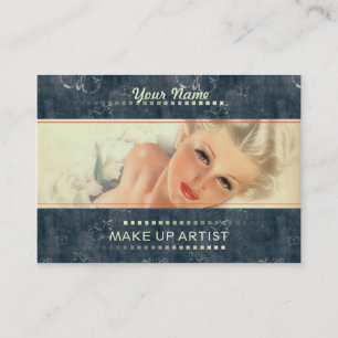 Make Up Artist - Business-, Schedule Card
