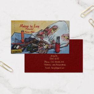 make up artist design retro make up bag beauticans